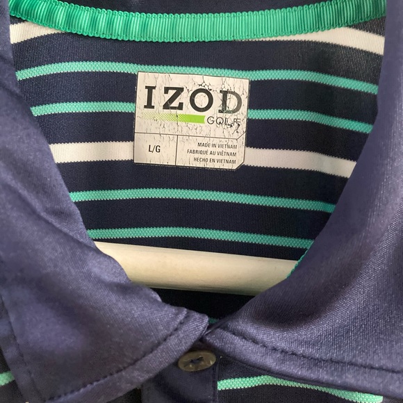 IZod golf polo - men’s L - Picture 2 of 4